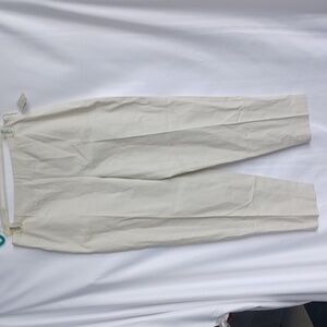 NWT Talbots Petite Plus Size Stretch Cotton Blend Khaki Classic Side Zip Pant